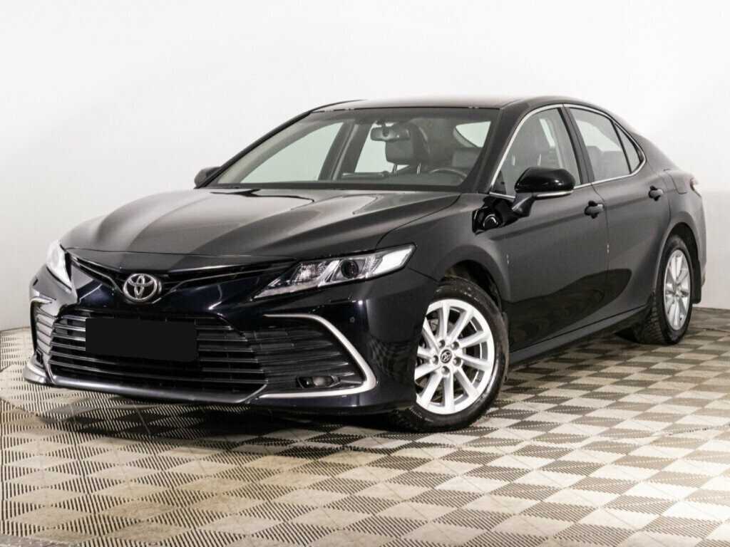 Toyota Camry с пробегом — 2021 год. Фото: #0