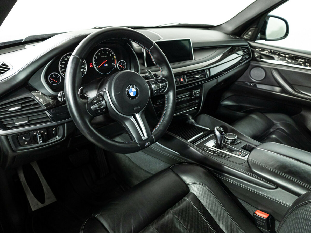 BMW X5 M с пробегом — 2016 год. Фото: #9