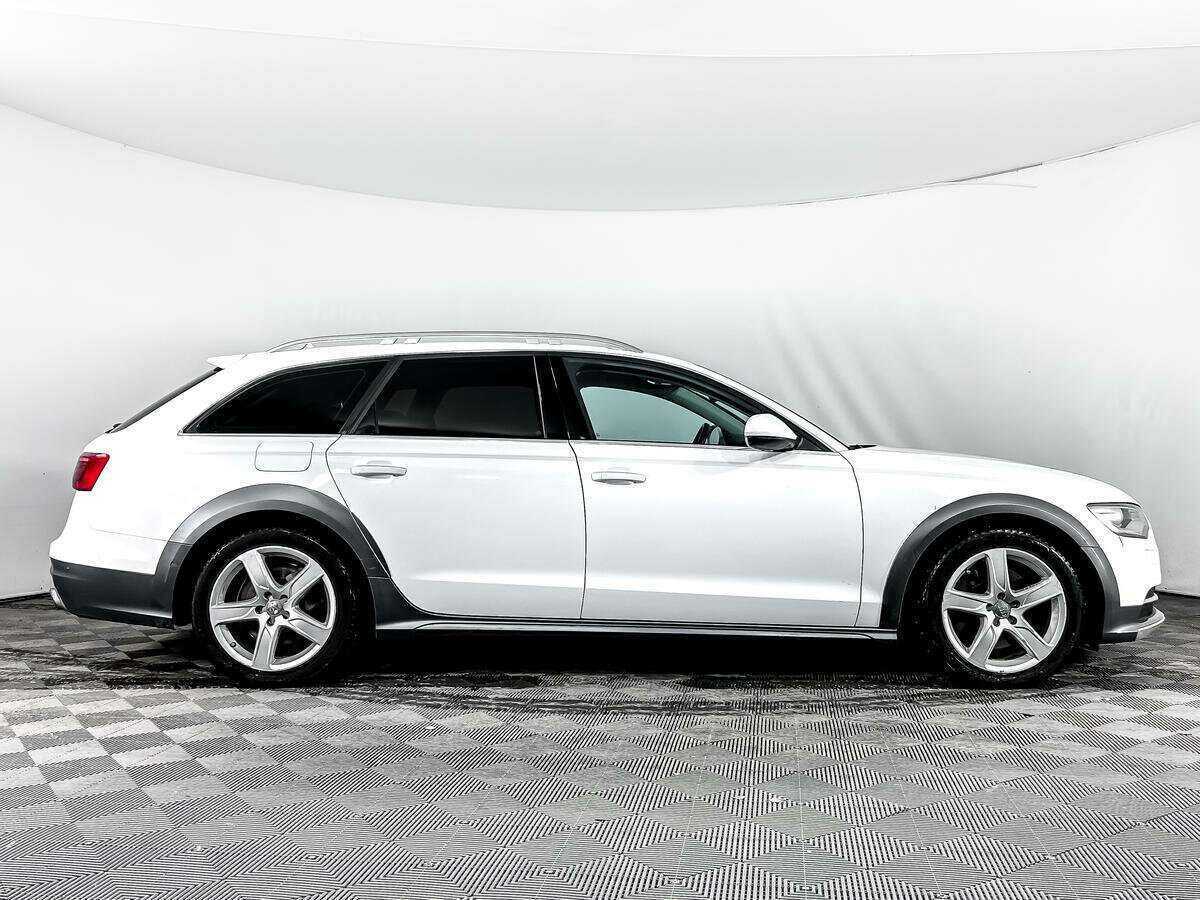 Audi A6 allroad с пробегом — 2013 год. Фото: #3