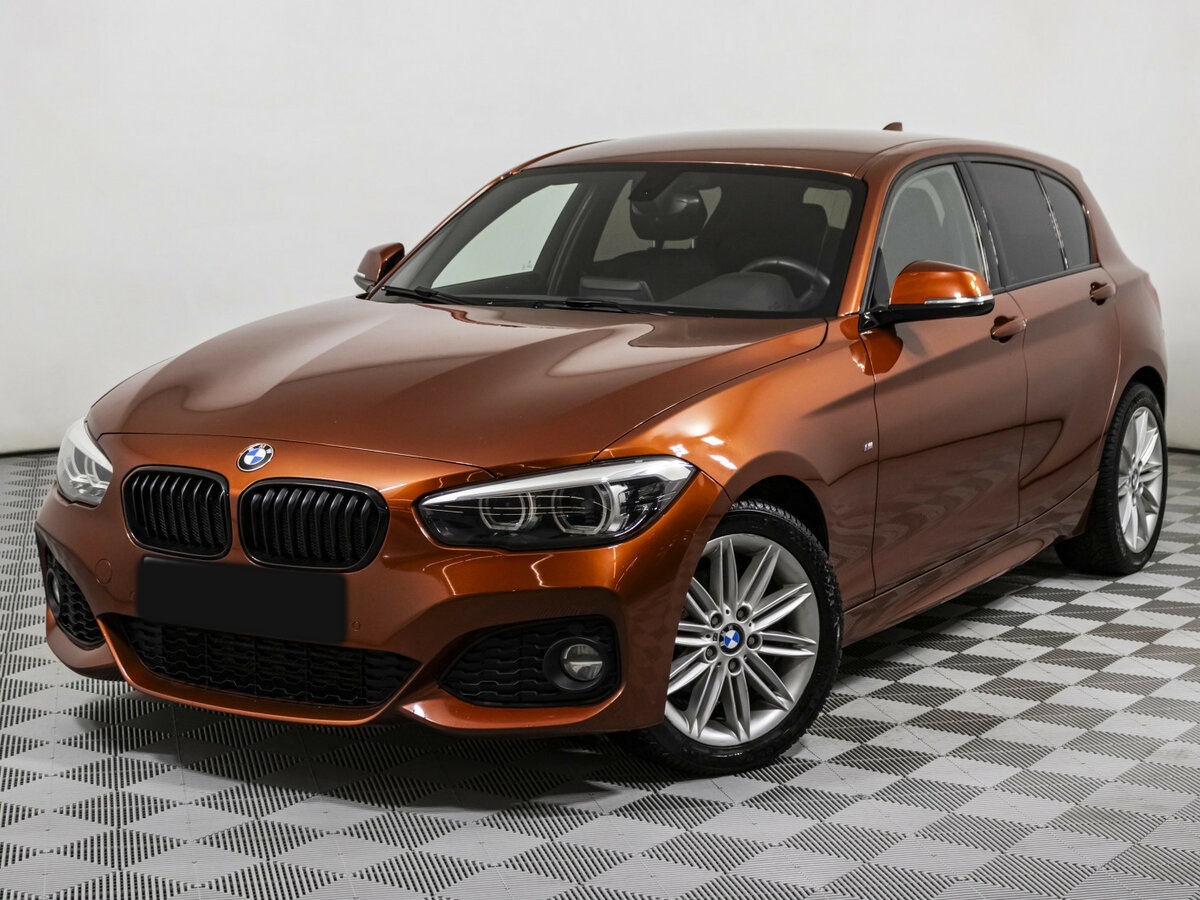 BMW 1 серии с пробегом — 2019 год. Фото: #0