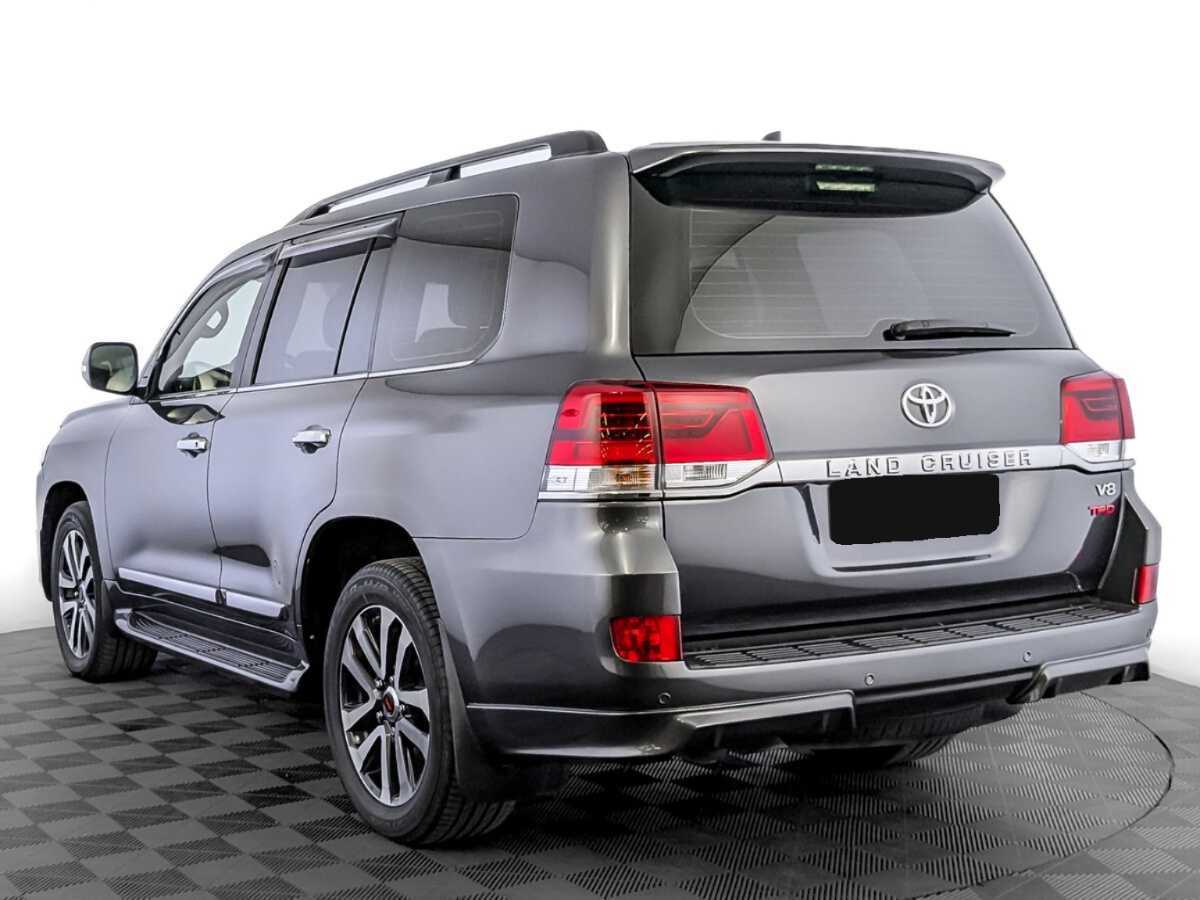 Toyota Land Cruiser с пробегом — 2019 год. Фото: #6