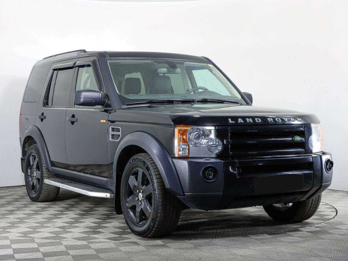 Land Rover Discovery с пробегом — 2006 год. Фото: #2