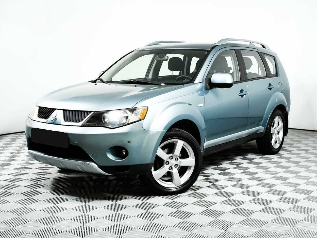Mitsubishi Outlander с пробегом — 2008 год. Фото: #0