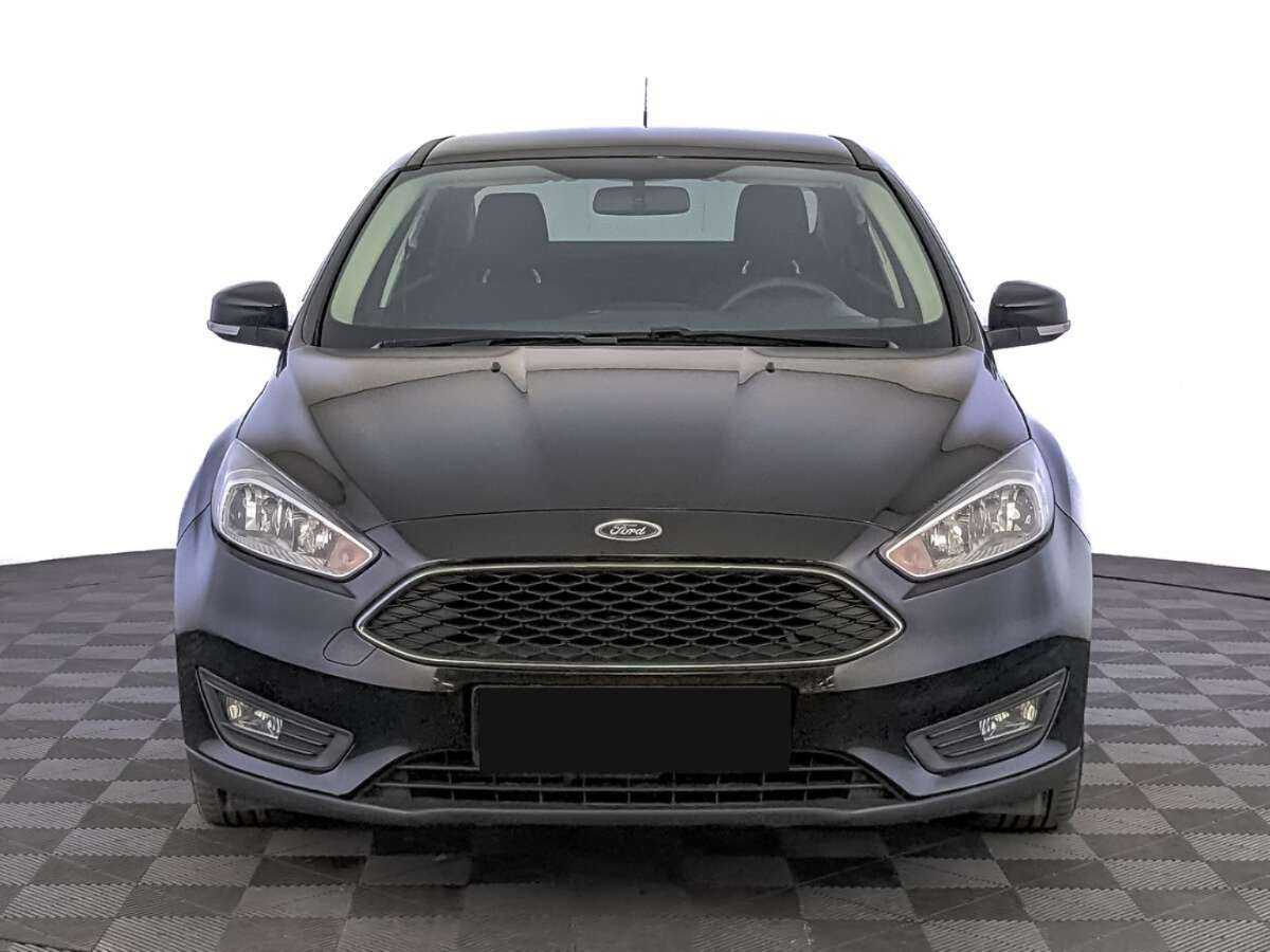 Ford Focus с пробегом — 2017 год. Фото: #1
