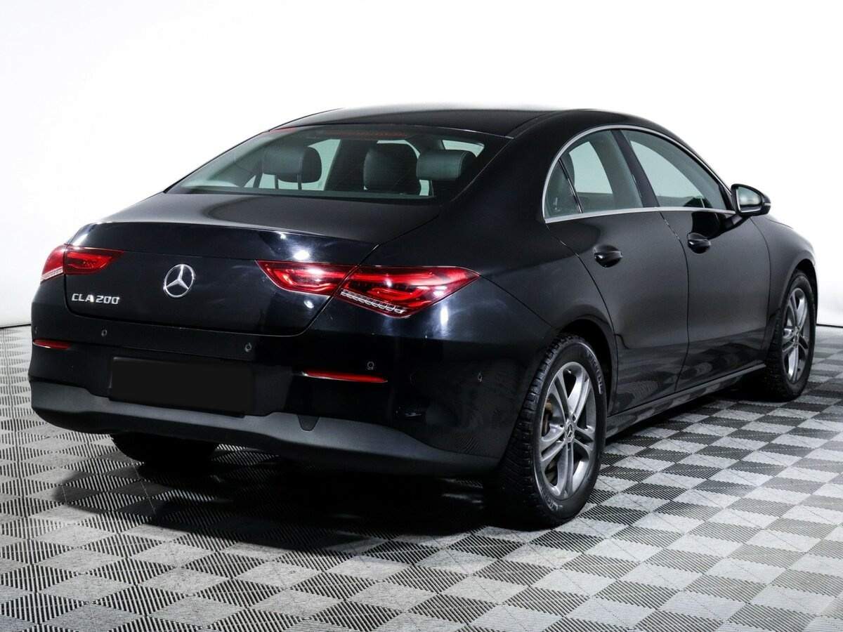 Mercedes-Benz CLA с пробегом — 2019 год. Фото: #4