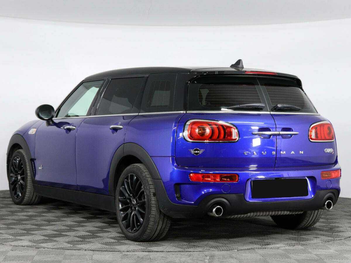 Mini Clubman с пробегом — 2018 год. Фото: #6