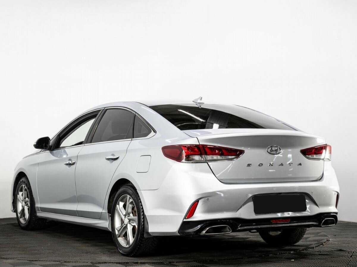 Hyundai Sonata с пробегом — 2019 год. Фото: #5