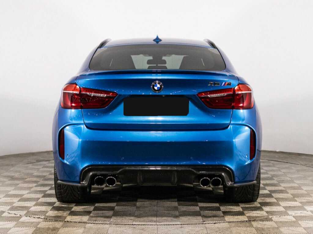 BMW X6 M с пробегом — 2017 год. Фото: #5
