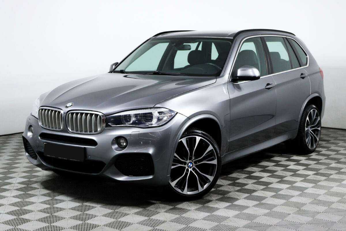 BMW X5 с пробегом — 2015 год. Фото: #0