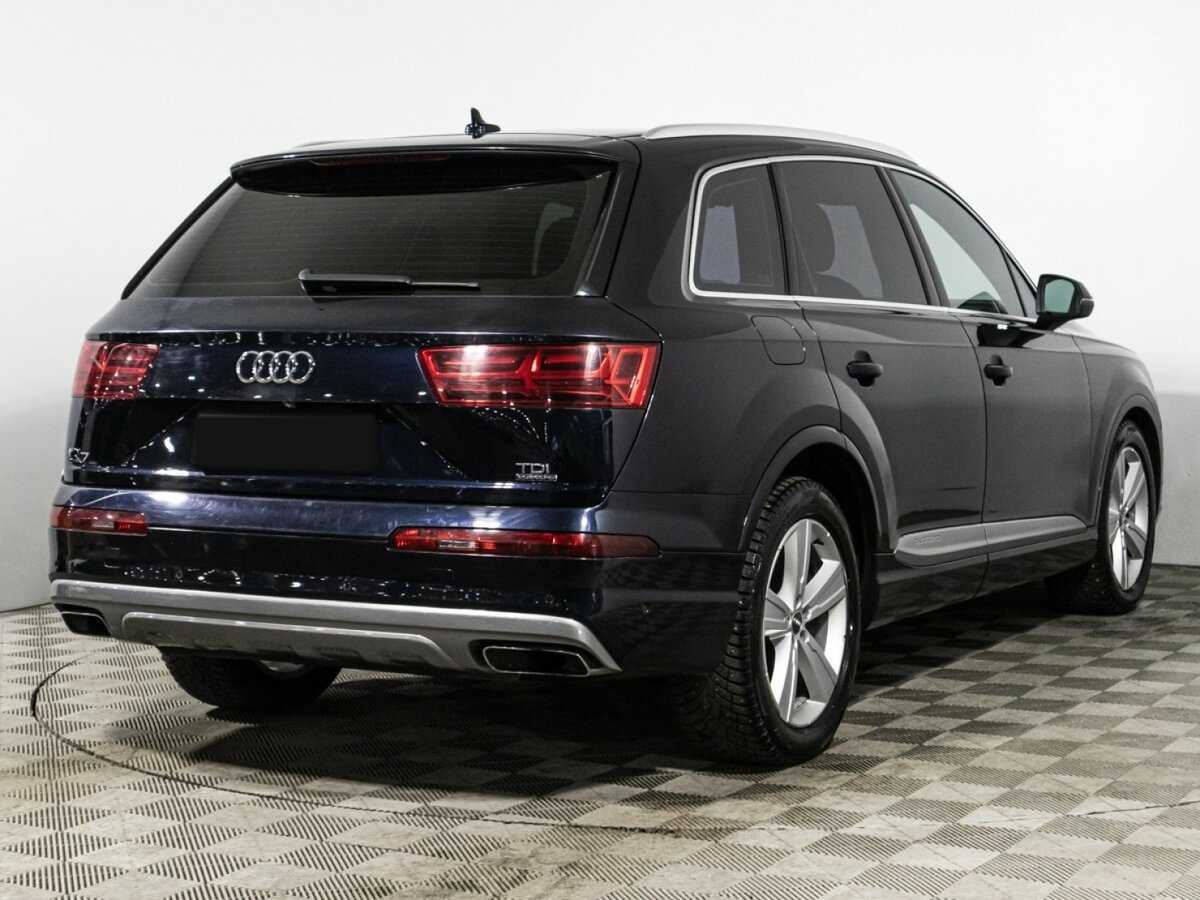 Audi Q7 с пробегом — 2016 год. Фото: #4