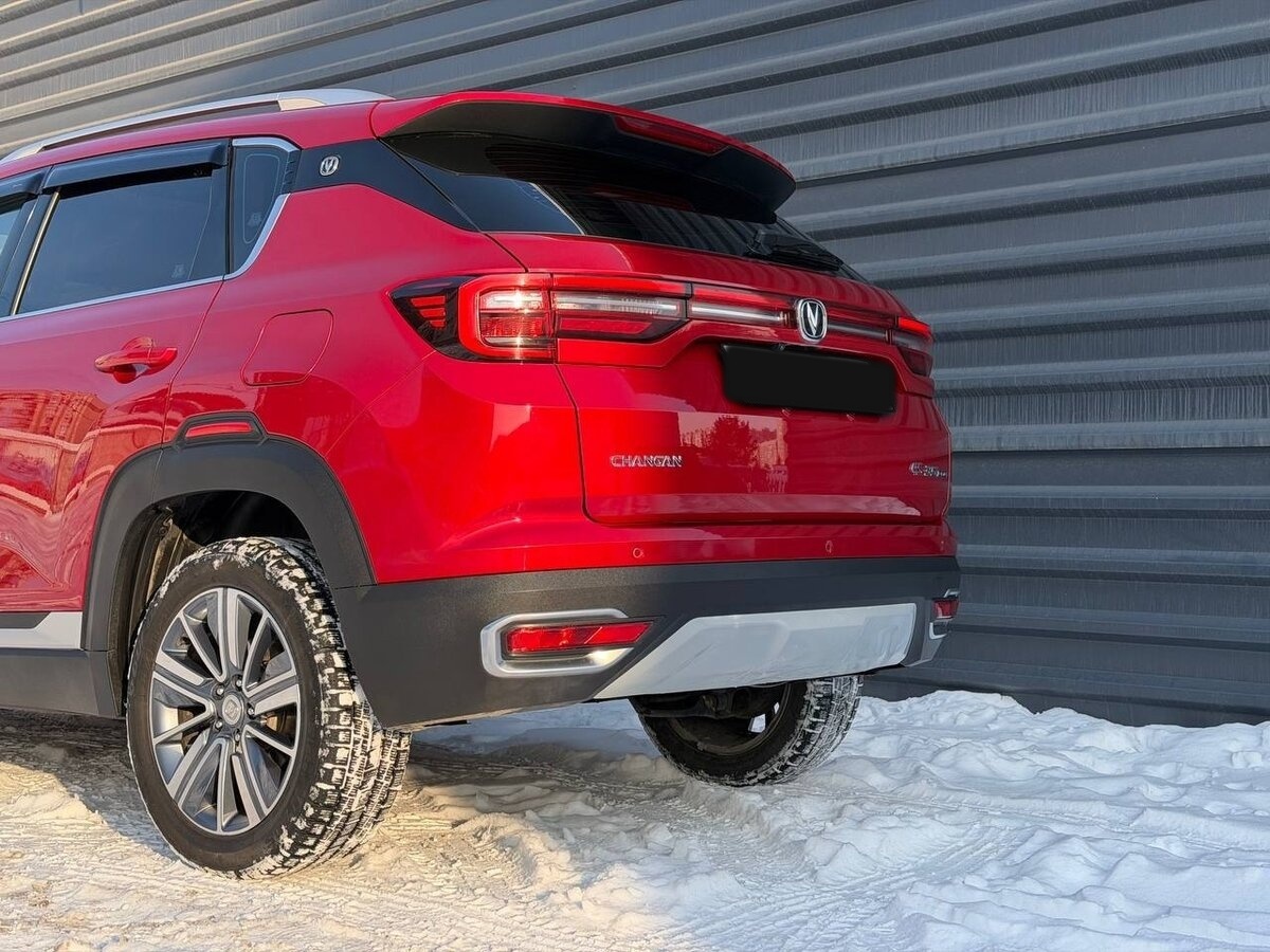 Changan CS35 Plus с пробегом — 2019 год. Фото: #11