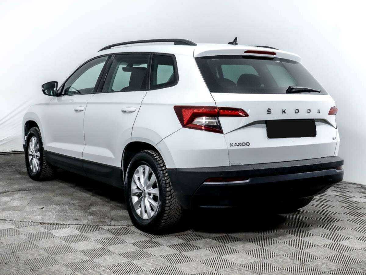 Skoda Karoq с пробегом — 2020 год. Фото: #5