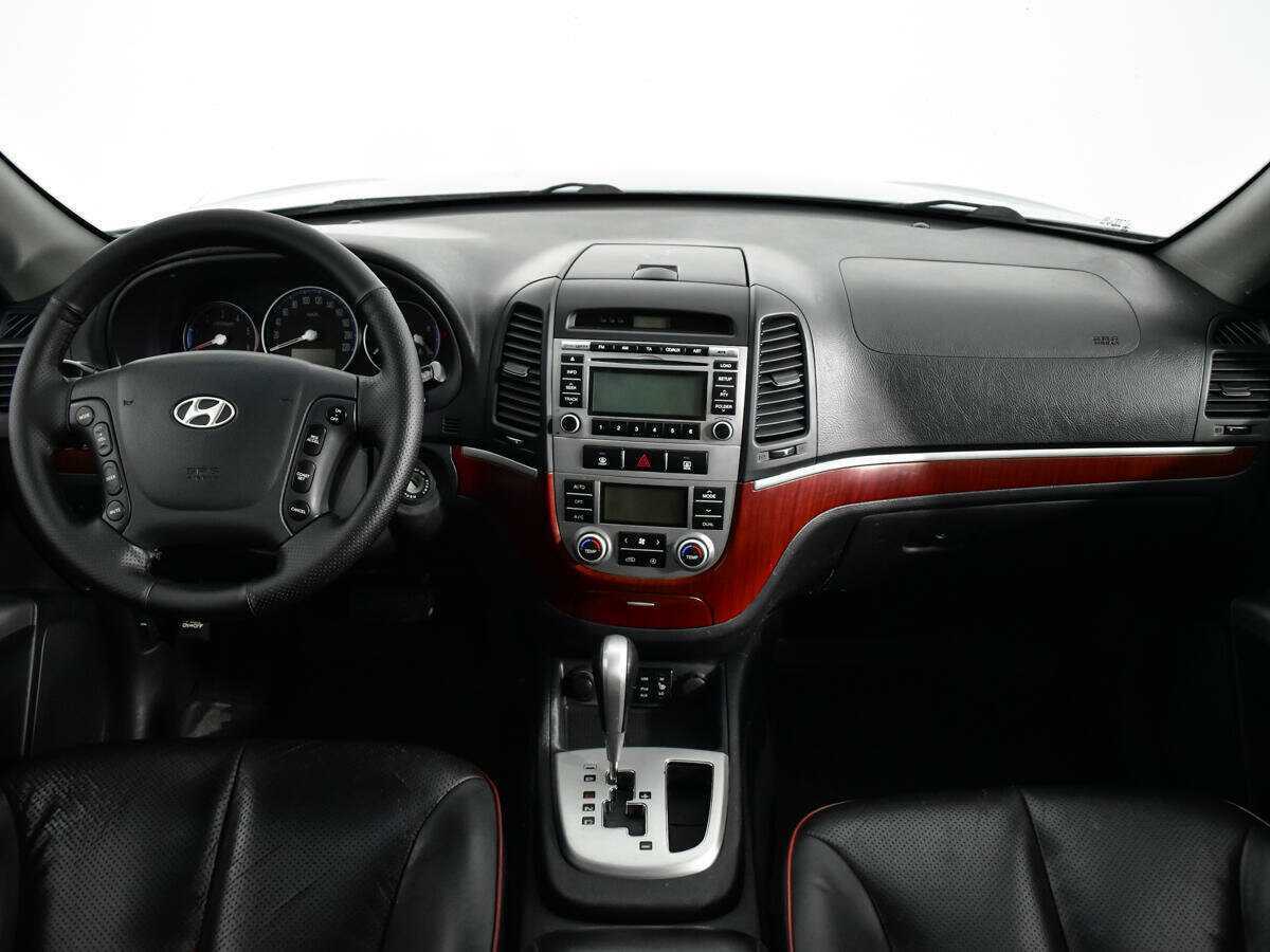 Hyundai Santa Fe с пробегом — 2008 год. Фото: #11