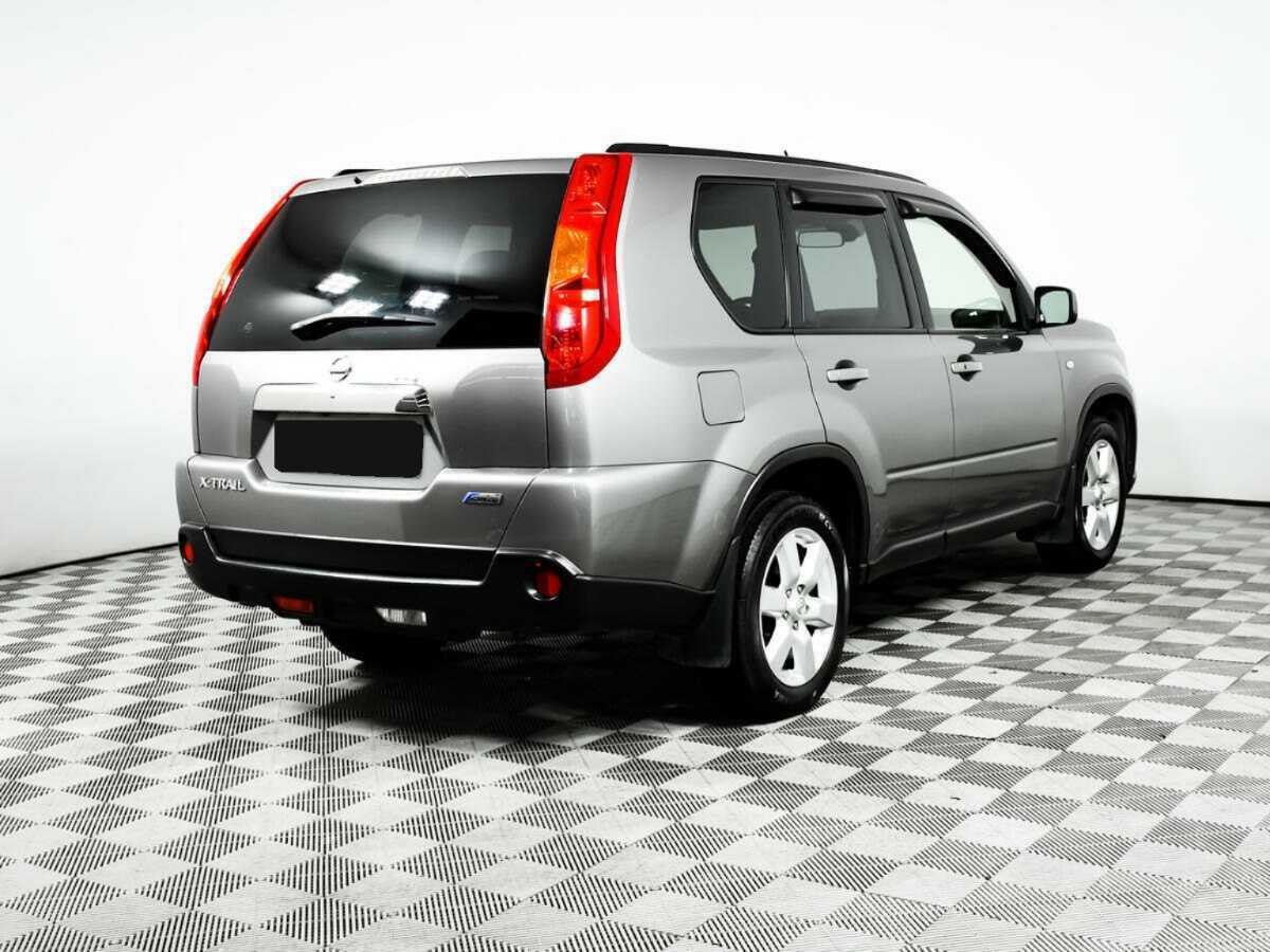 Nissan X-Trail с пробегом — 2010 год. Фото: #3