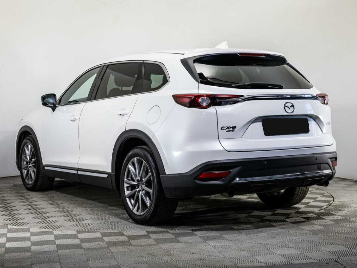 Mazda CX-9 с пробегом — 2018 год. Фото: #6