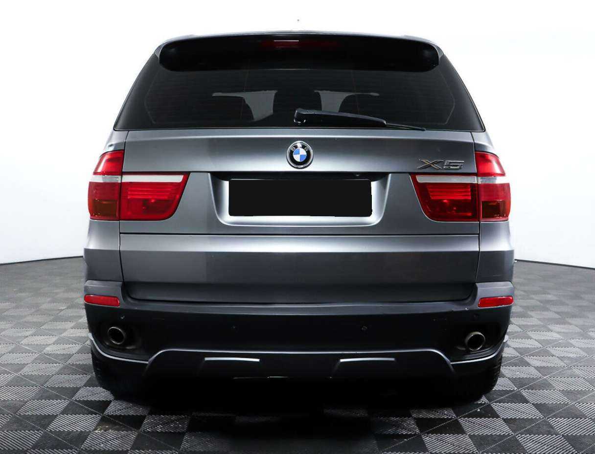 BMW X5 с пробегом — 2010 год. Фото: #5