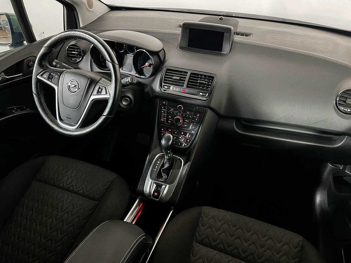 Opel Meriva с пробегом — 2014 год. Фото: #8