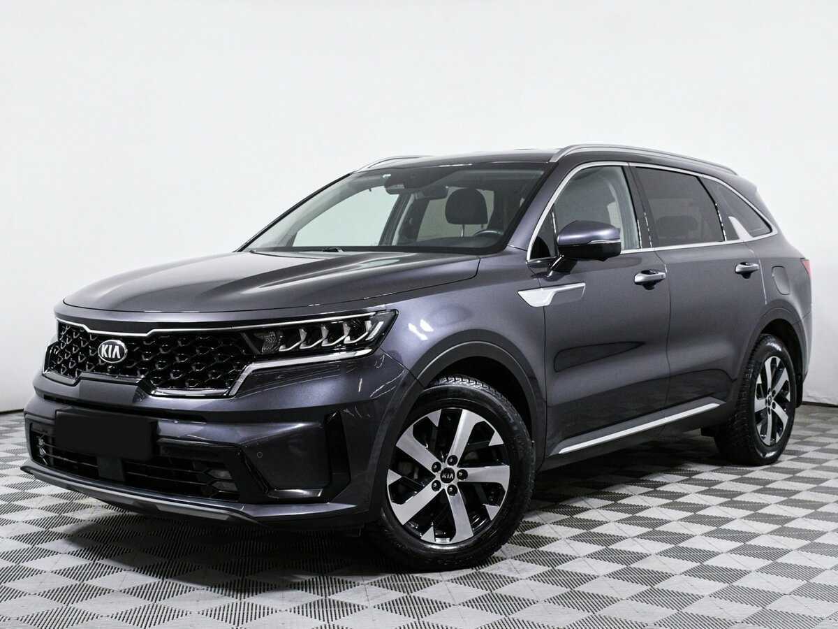 Kia Sorento с пробегом — 2020 год. Посмотреть фото