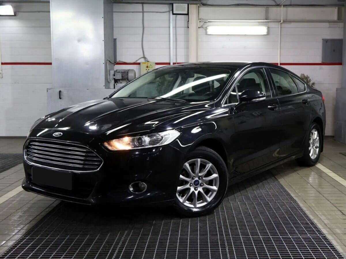 Ford Mondeo с пробегом — 2015 год. Посмотреть фото