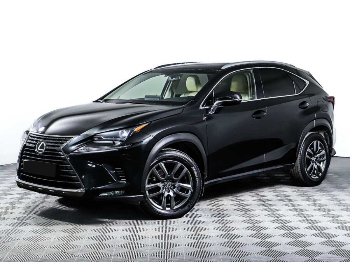 Lexus NX с пробегом — 2018 год. Фото: #0