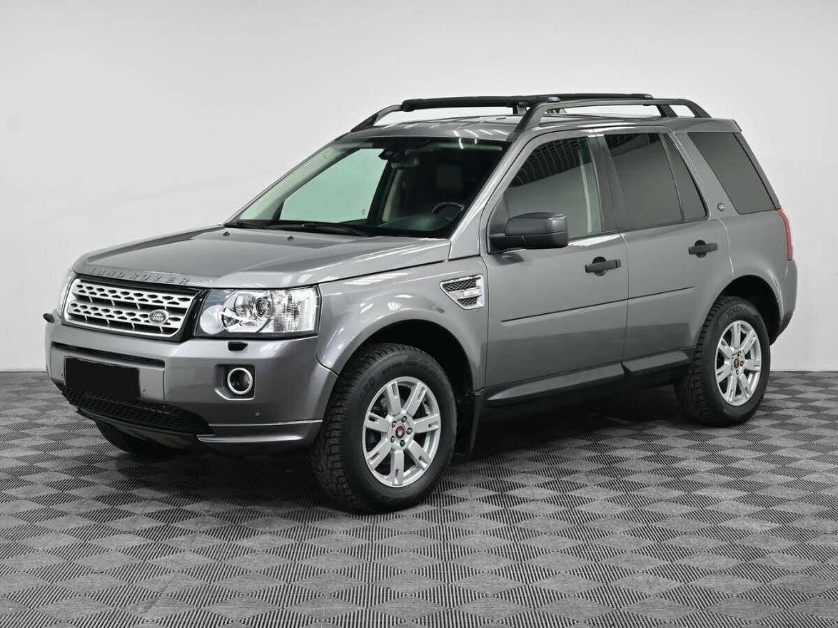 Land Rover Freelander с пробегом — 2010 год. Фото: #0