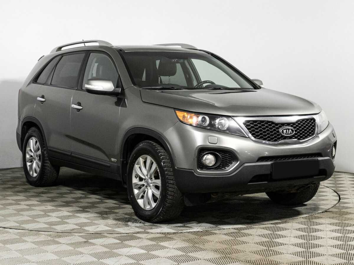 Kia Sorento с пробегом — 2011 год. Фото: #2