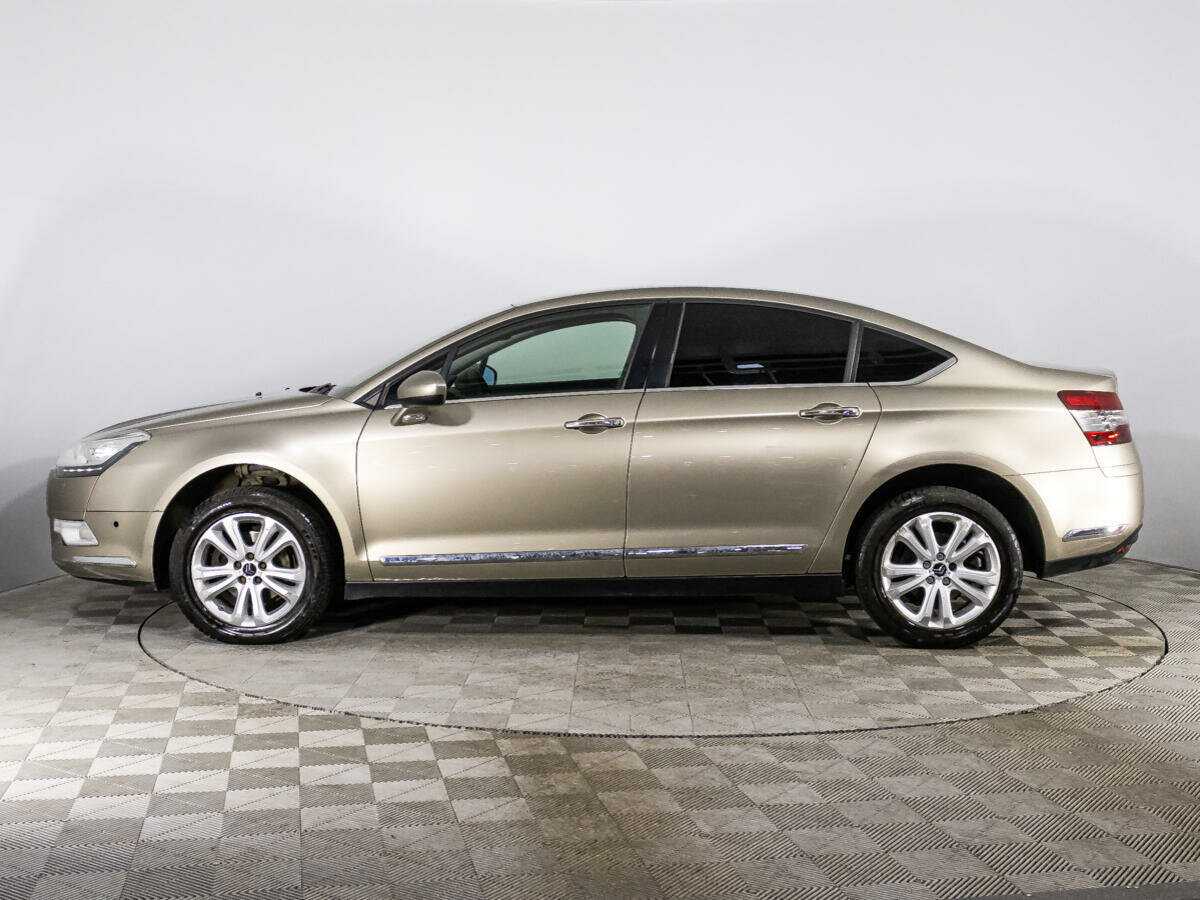 Citroen C5 с пробегом — 2012 год. Фото: #7