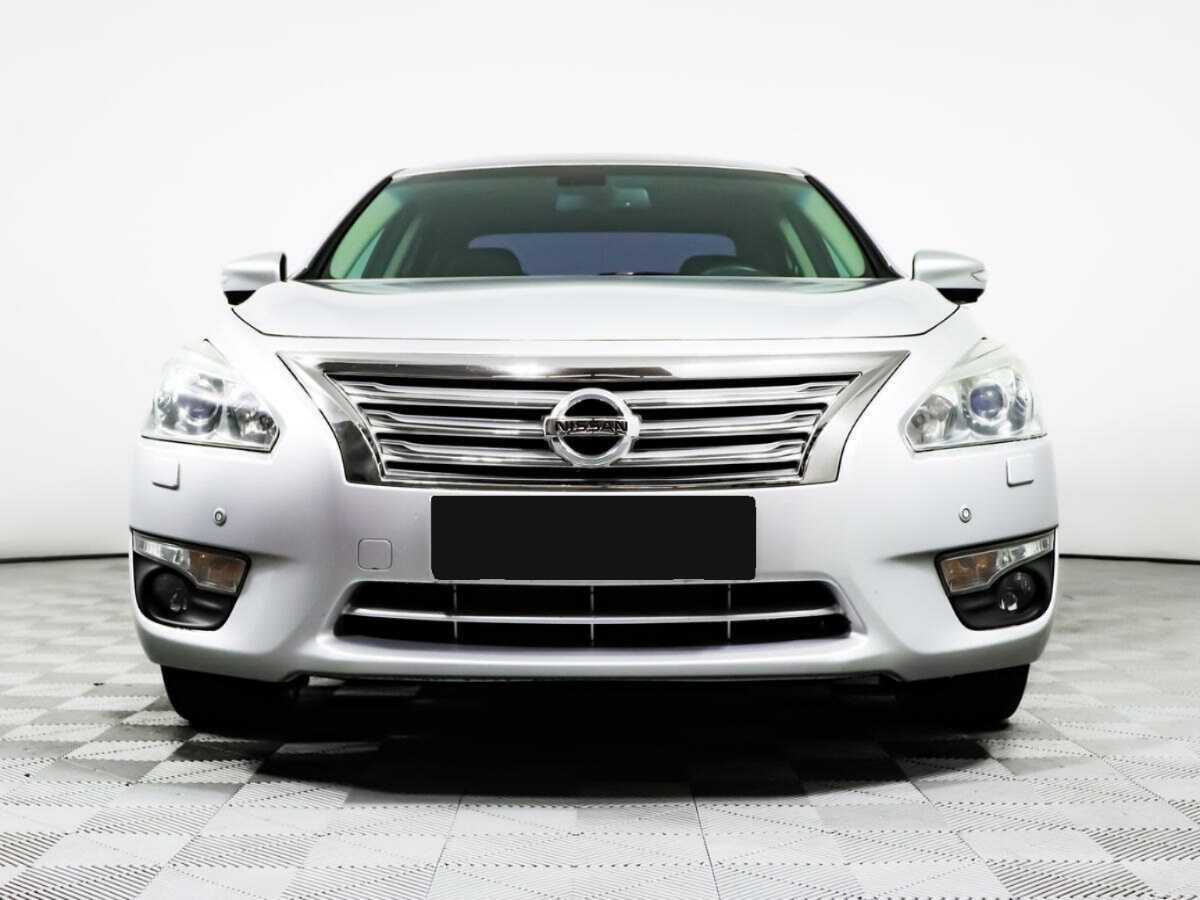 Nissan Teana с пробегом — 2014 год. Фото: #1