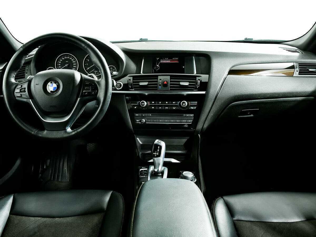 BMW X4 с пробегом — 2018 год. Фото: #10