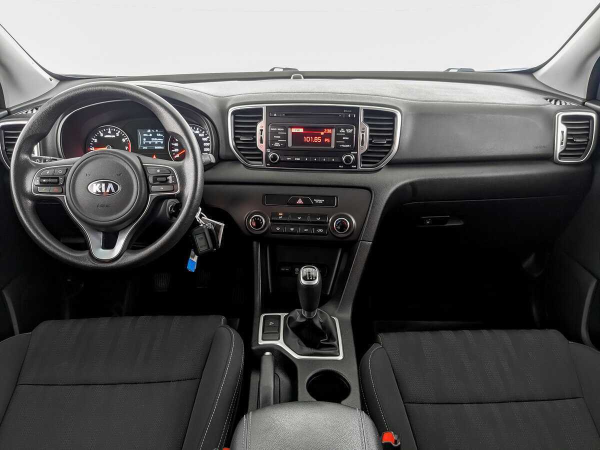 Kia Sportage с пробегом — 2017 год. Фото: #11