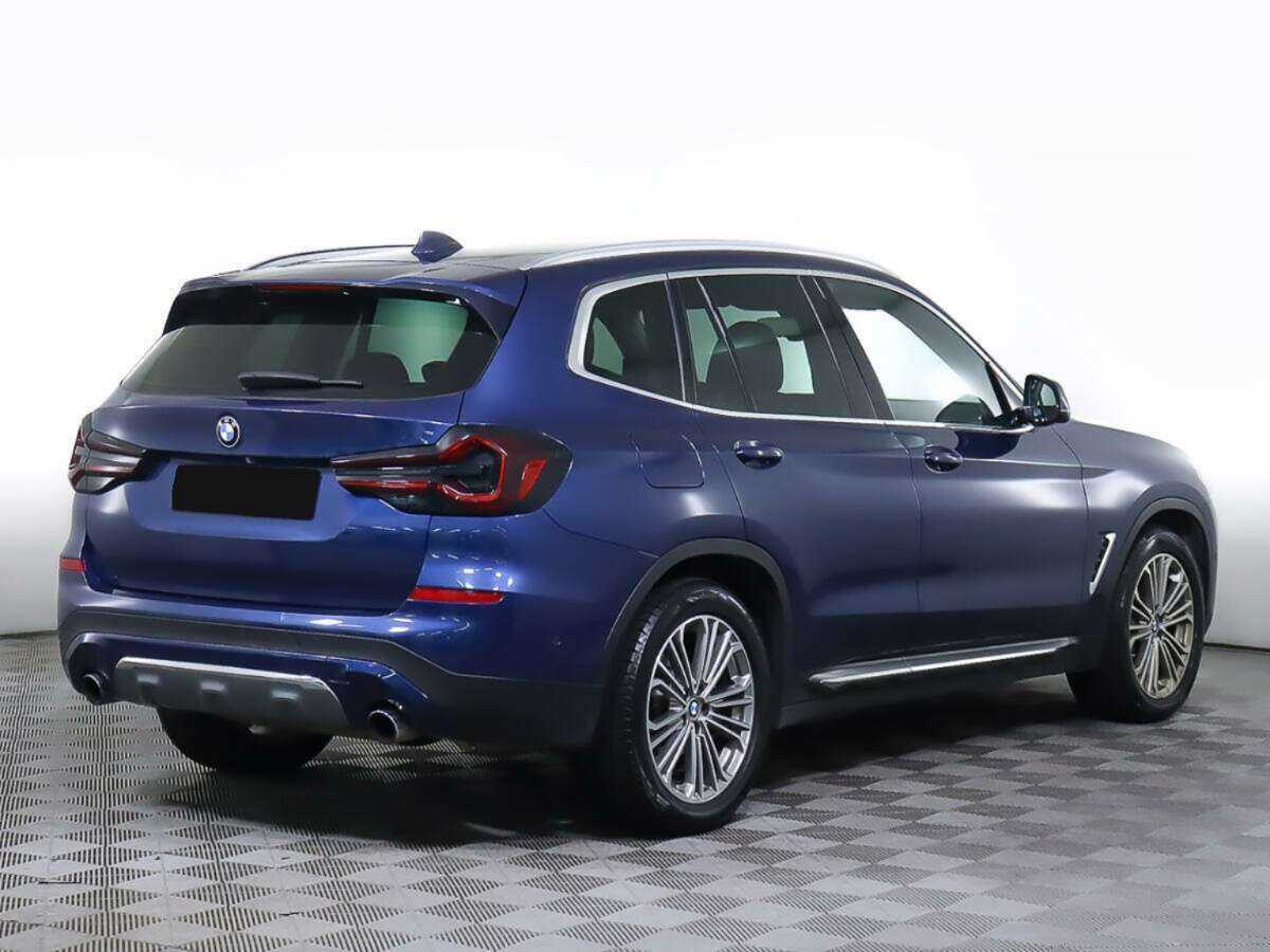 BMW X3 с пробегом — 2018 год. Фото: #3