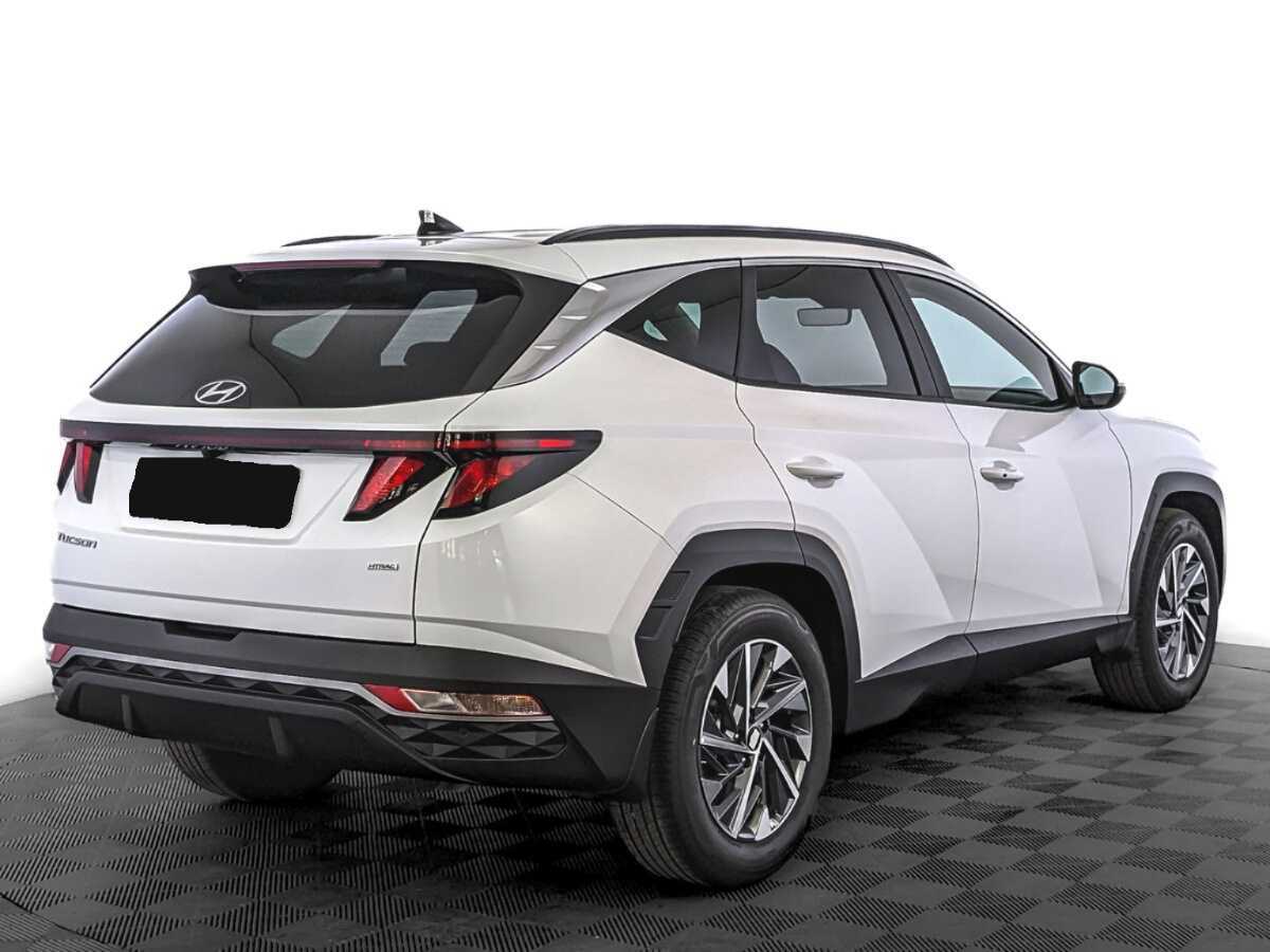 Hyundai Tucson с пробегом — 2024 год. Фото: #4