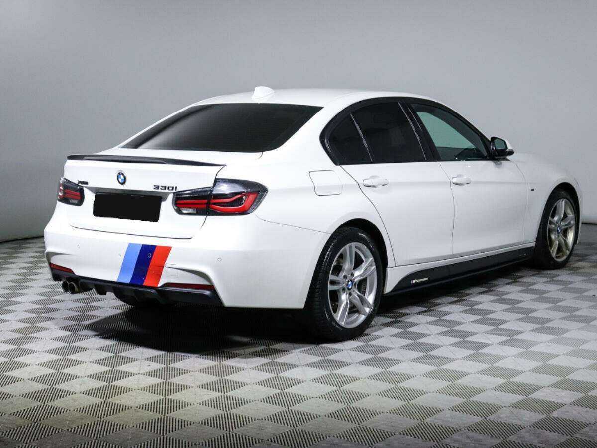 BMW 3 серии с пробегом — 2016 год. Фото: #4