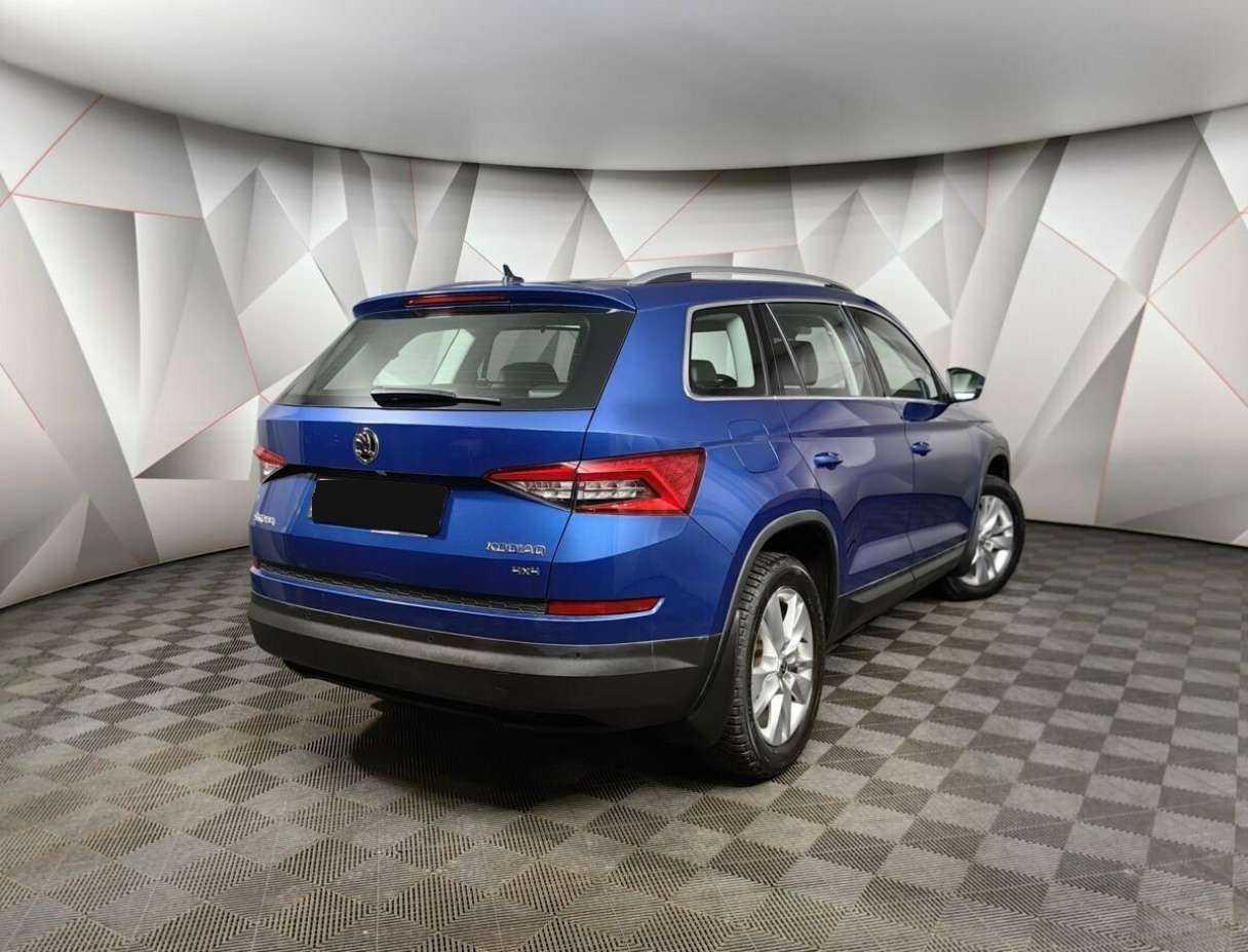 Skoda Kodiaq с пробегом — 2019 год. Фото: #1