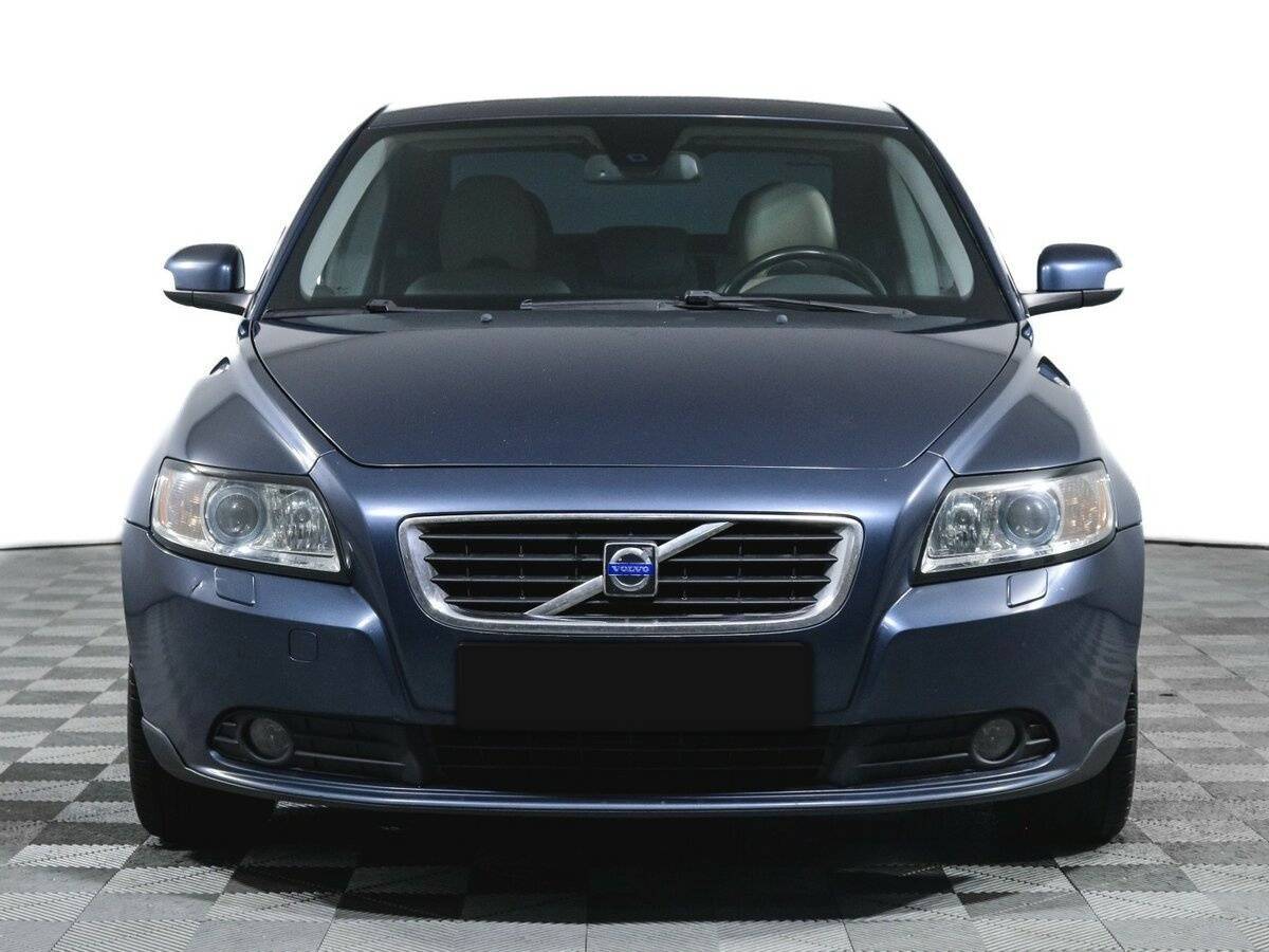 Volvo S40 с пробегом — 2007 год. Фото: #1