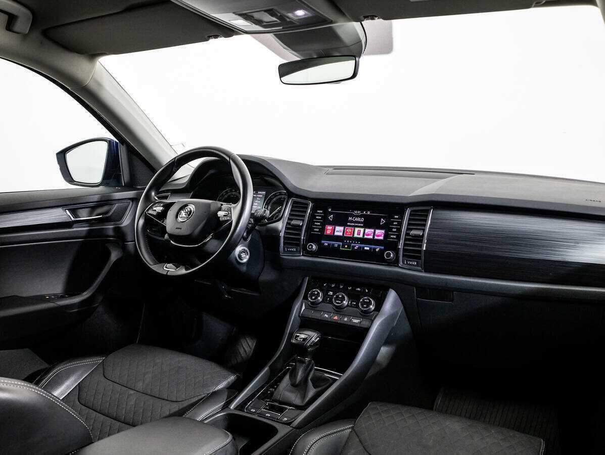 Skoda Kodiaq с пробегом — 2020 год. Фото: #6