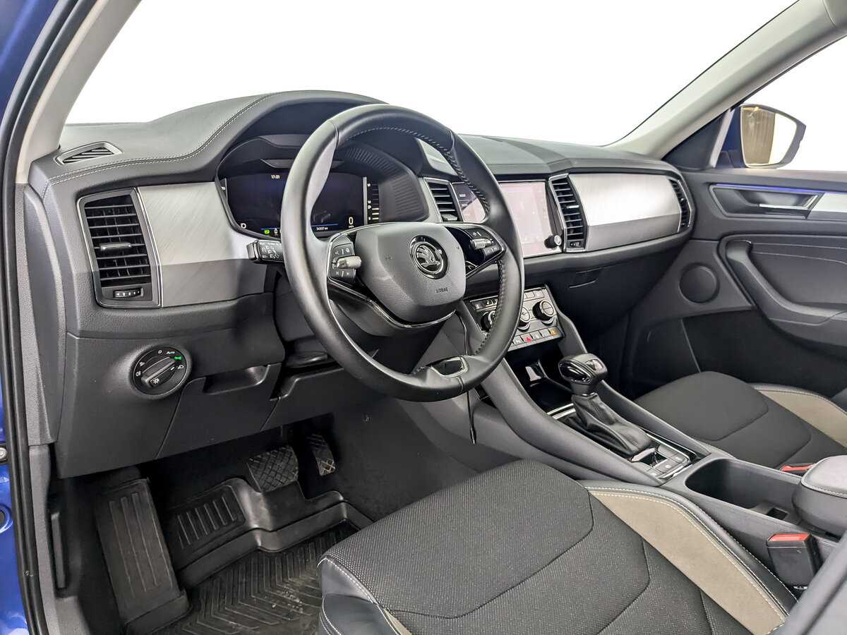 Skoda Kodiaq с пробегом — 2021 год. Фото: #13