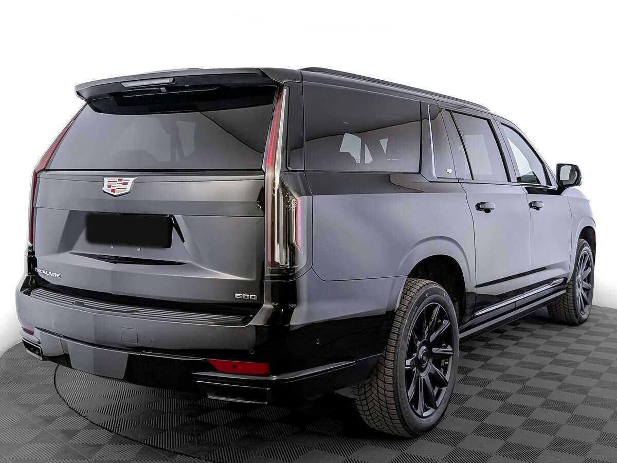 Cadillac Escalade с пробегом — 2022 год. Фото: #4