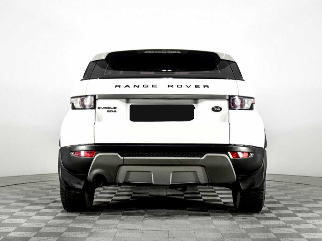 Land Rover Range Rover Evoque с пробегом — 2012 год. Фото: #4