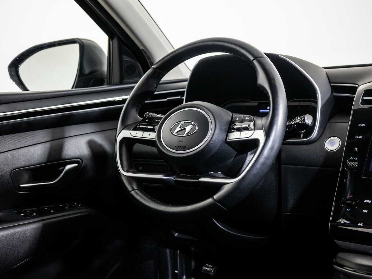 Hyundai Tucson с пробегом — 2022 год. Фото: #19