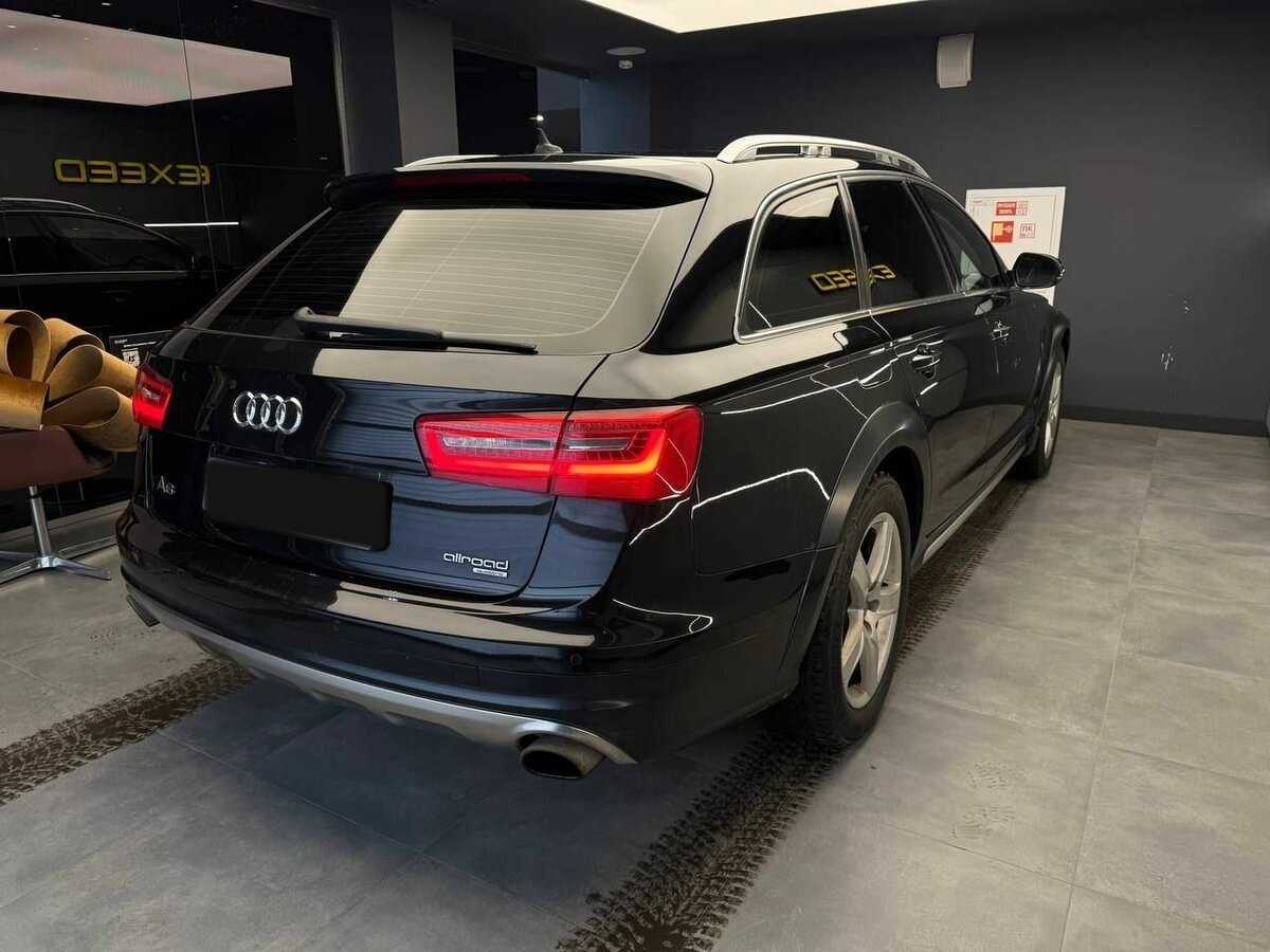 Audi A6 allroad с пробегом — 2014 год. Фото: #3