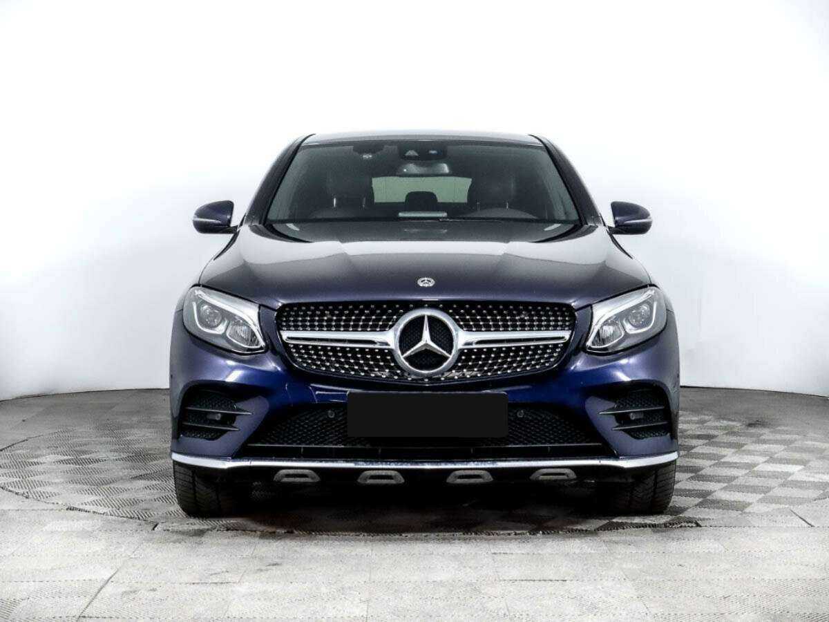 Mercedes-Benz GLC Coupe с пробегом — 2019 год. Фото: #1