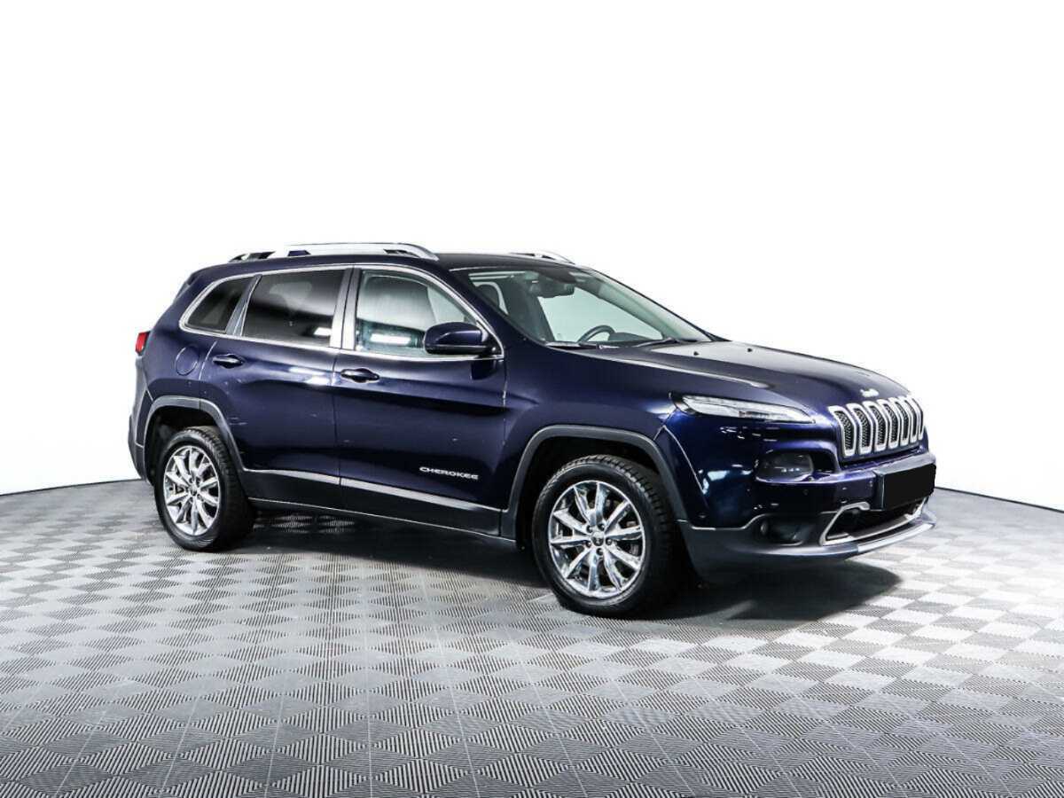 Jeep Cherokee с пробегом — 2014 год. Фото: #2