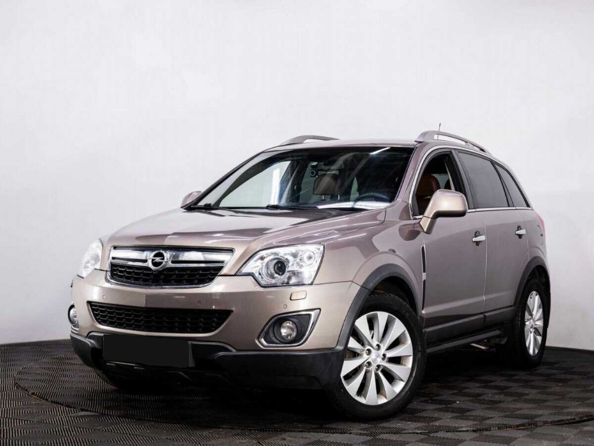 Opel Antara с пробегом — 2014 год. Посмотреть фото