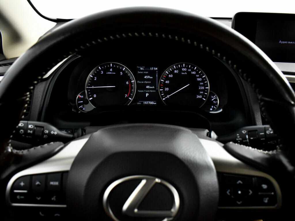 Lexus RX с пробегом — 2017 год. Фото: #17