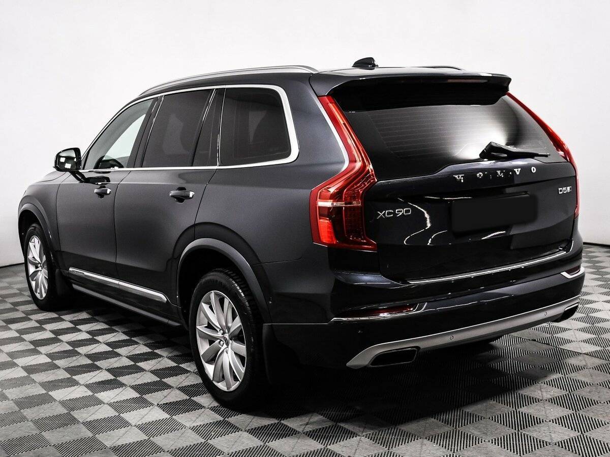 Volvo XC90 с пробегом — 2016 год. Фото: #6