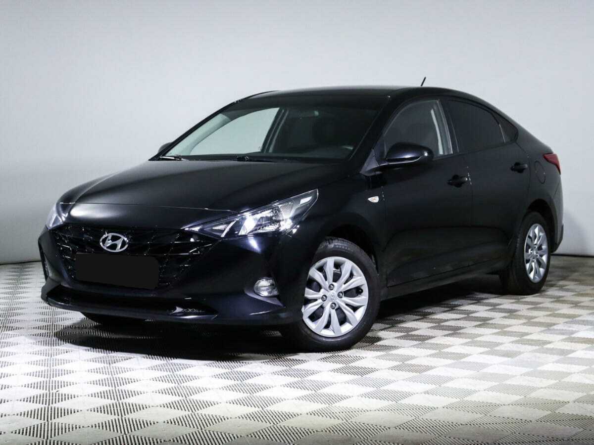 Hyundai Solaris с пробегом — 2021 год. Посмотреть фото