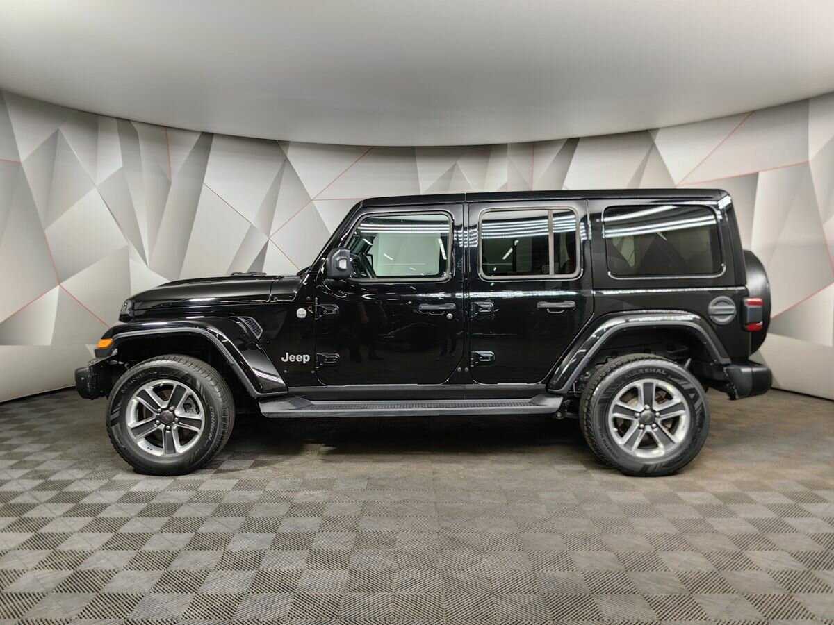 Jeep Wrangler с пробегом — 2019 год. Фото: #4