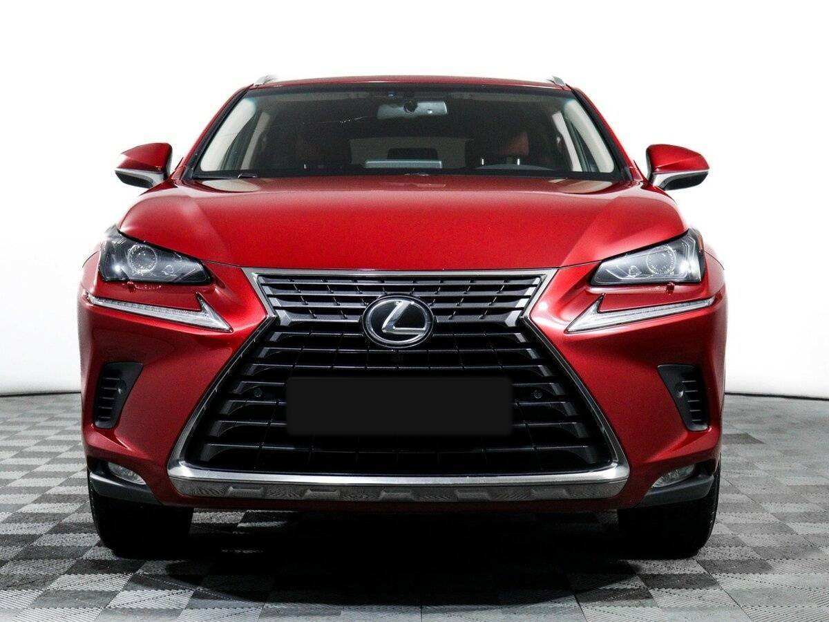 Lexus NX с пробегом — 2018 год. Фото: #1