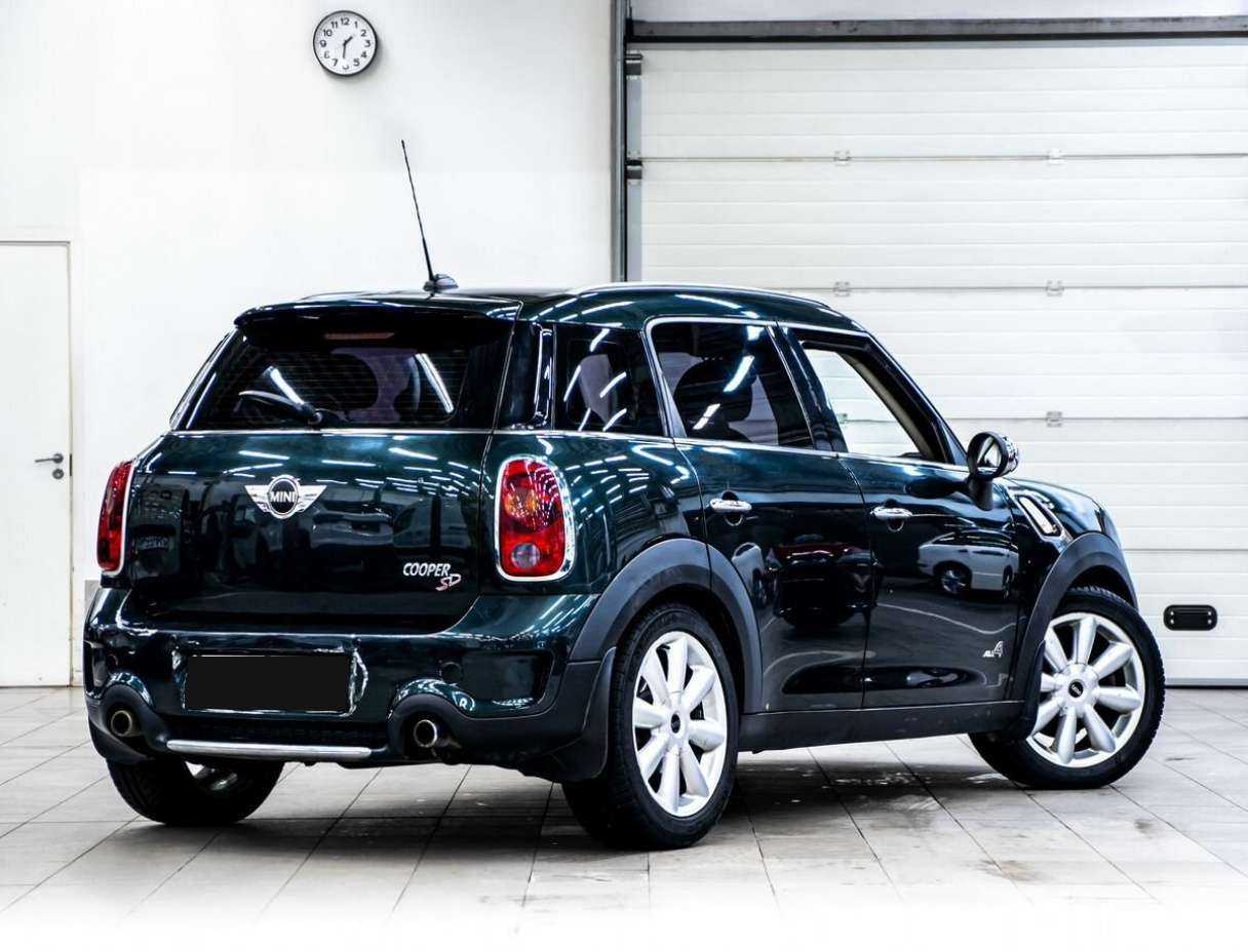 Mini Countryman с пробегом — 2012 год. Фото: #3
